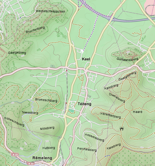 Mapa občana Käldalla