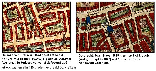 Mapa Braun versus Blaeu