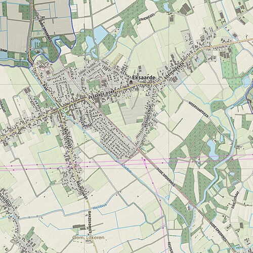 Mapa Eksaardu