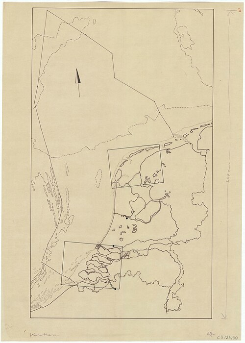 Topografická mapa - RCE 30033518