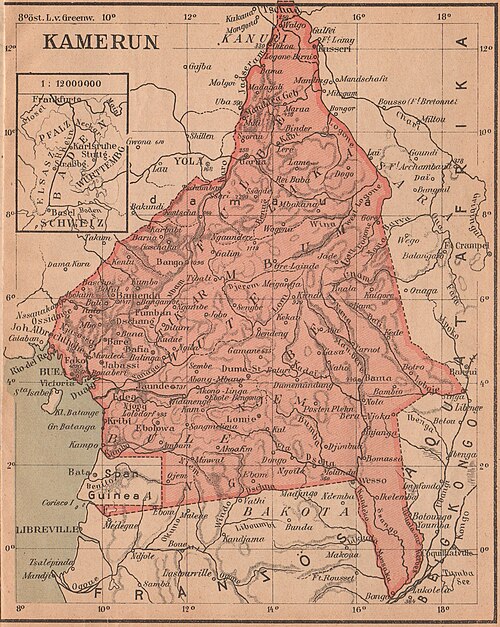 Kolonie Kamerun