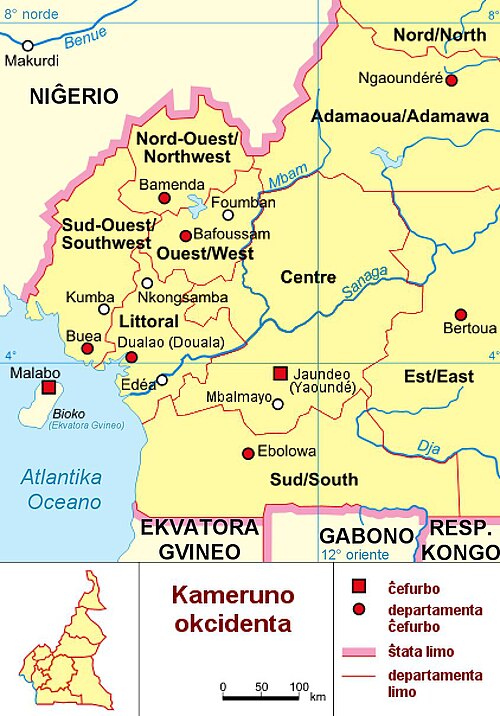 Západní Kamerun