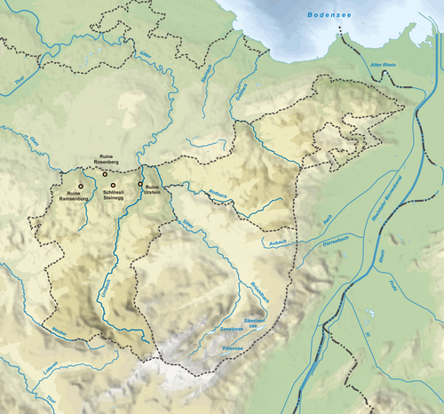 Hrady a zámky kantonu Appenzell