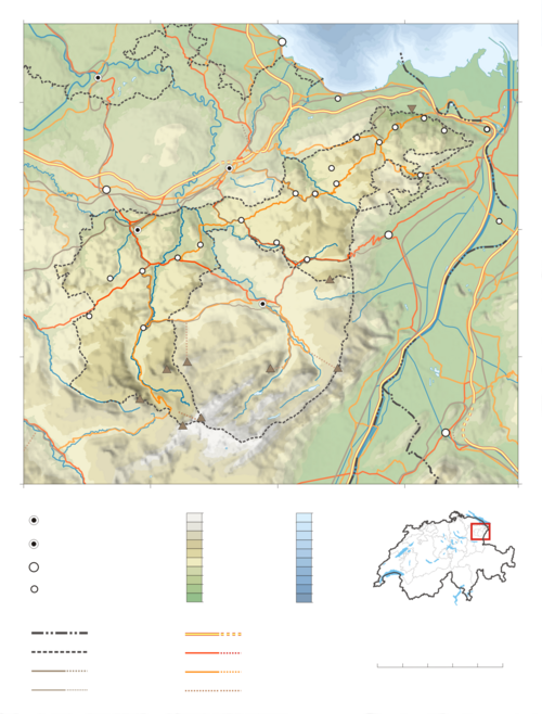 Kanton Appenzell Ausserrhoden - detail