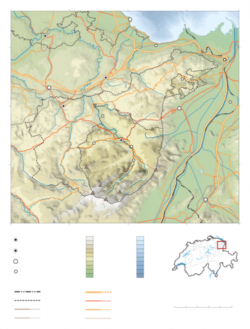 Kanton Appenzell Innerrhoden - detail