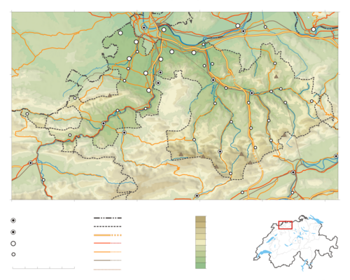 Kanton Basel-Landschaft - detail