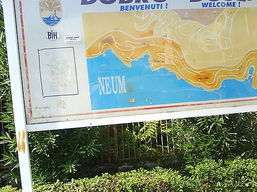 Mapa města Neumu
