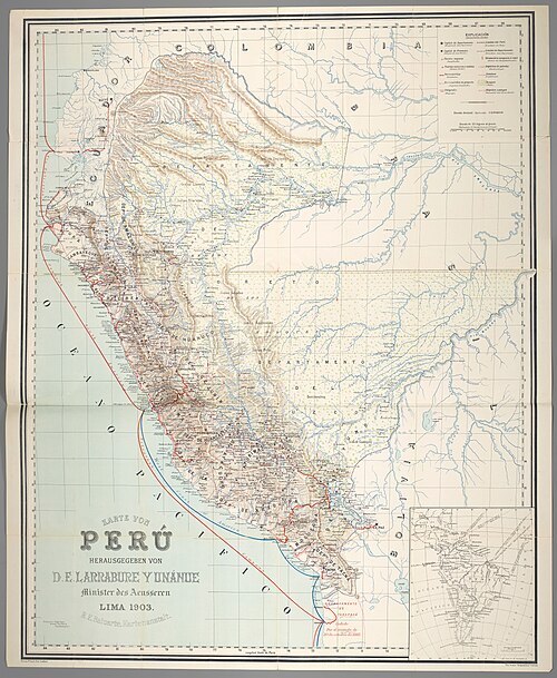 Mapa Peru