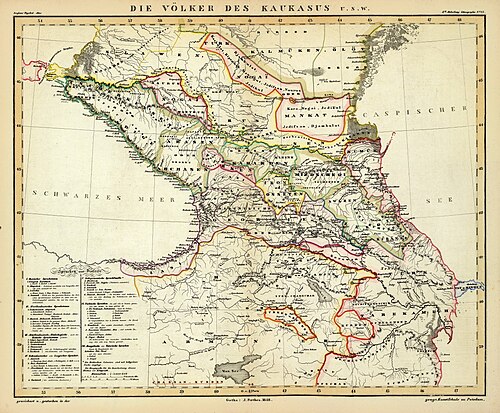 Kaukazus 1890