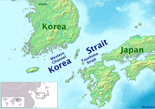 Korejská úžina