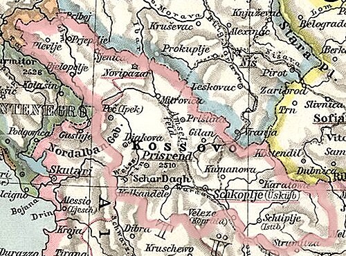 Kosovský vilájet 1905