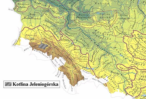 Jeleniohórská kotlina