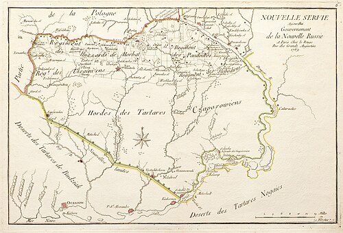 Kyjevská Ukrajina 1769