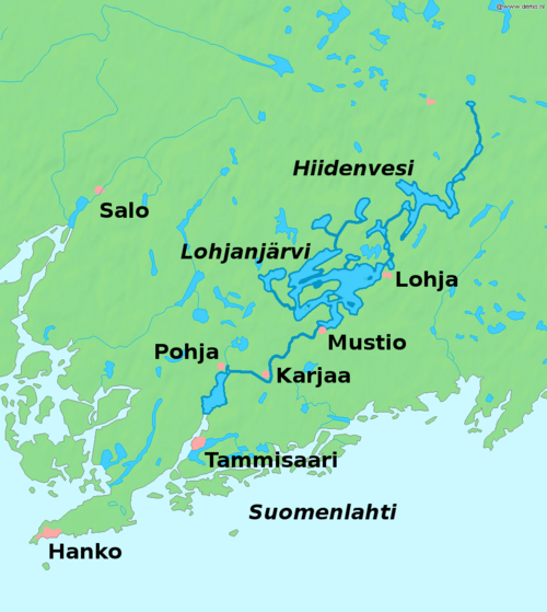 LA2-Řeka Karjaanjoki