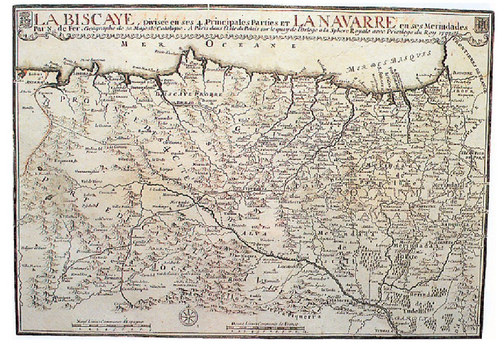 Biskáje a Navarr - teritoriální dělení