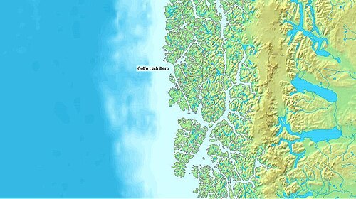 Záliv Ladrillero