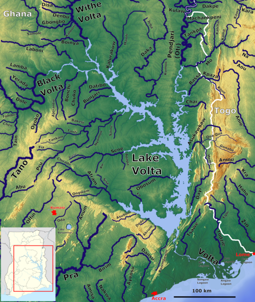 Jezero Volta OSM