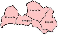 Dělení Lotyšska