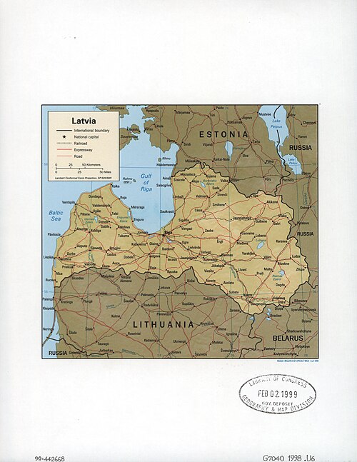 Lotyšsko. LOC 99442668