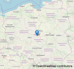 Leźnica Wielka na mapě Polska