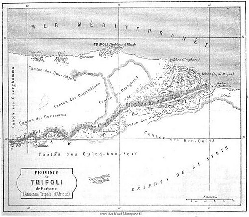 Le Tour du monde - Libyjský oddíl