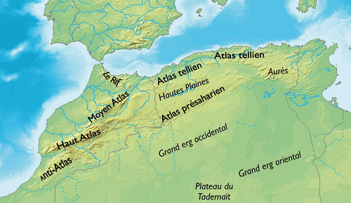 Pohoří Atlas