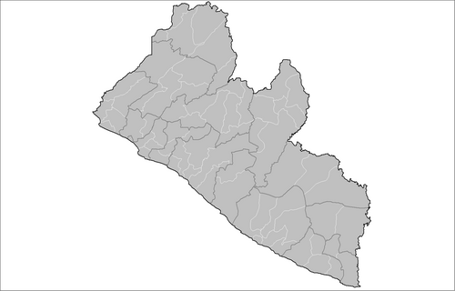 Okresy Libérie