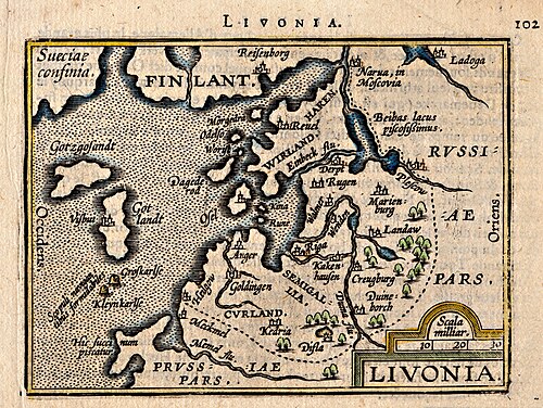 Livonie Island