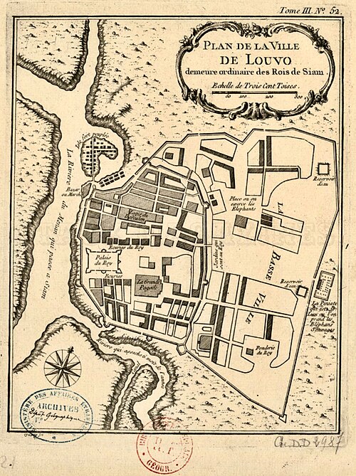 Mapa Lopburi