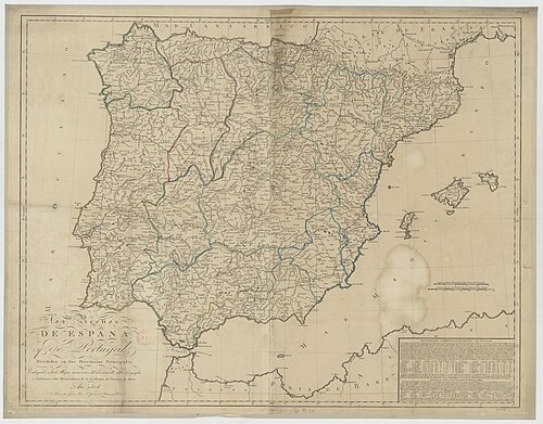 Království Španělska a Portugalska - provinciony