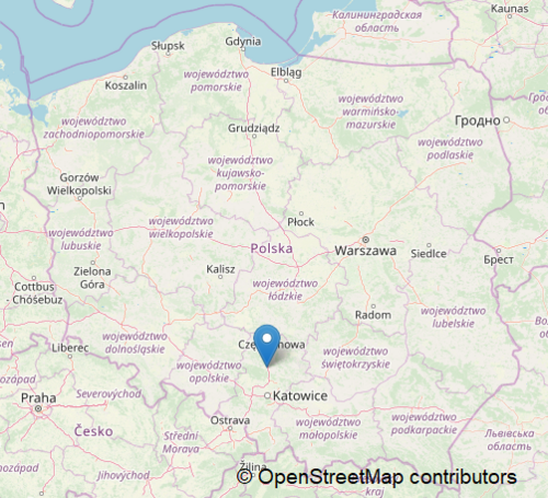 Lubsza na mapě Polska