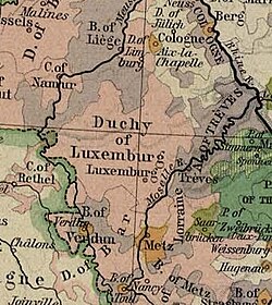 Lucembursko 1477