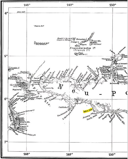 Móvehaven - Západní Nová Pomeranská 1897