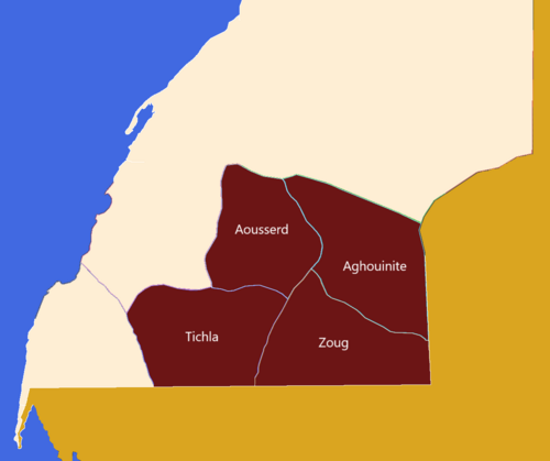 Maroko, Provincie Aousserd, Okres Aousserd-I