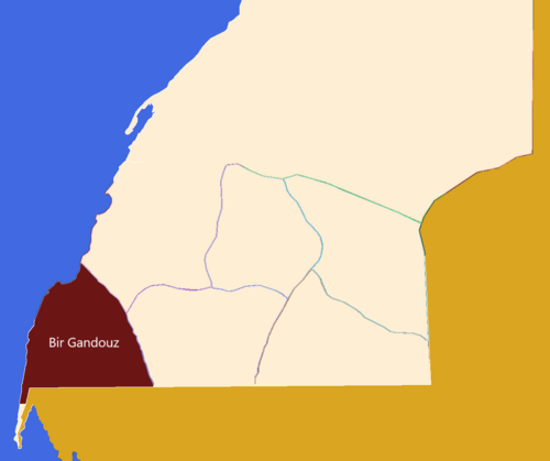 Maroko, Provincie Aousserd, Okres Bir Gandouz-I