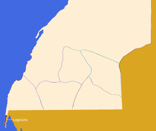 Maroko, Provincie Aousserd, Municipa-I