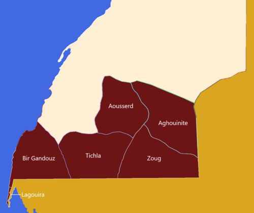Maroko Provincie Aousserd-I
