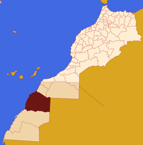 Maroko Provincie Bojador-I