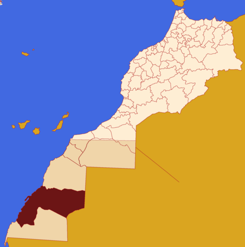Maroko Provincie Uad Ed-Daha-I