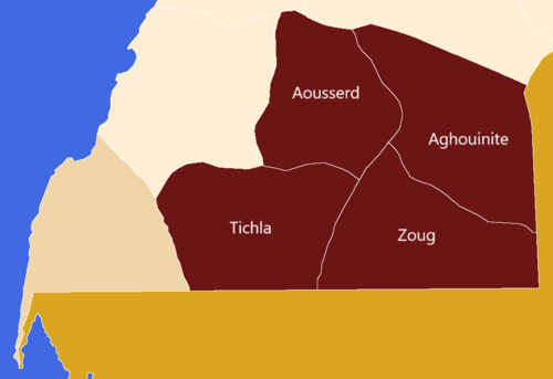 Maroko, Aousserd - Aousserd okrsek