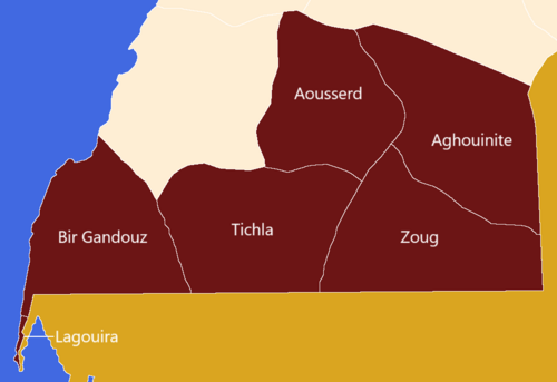 Maroko, region Dakhla-Oued Ed-Dahab, obce-I