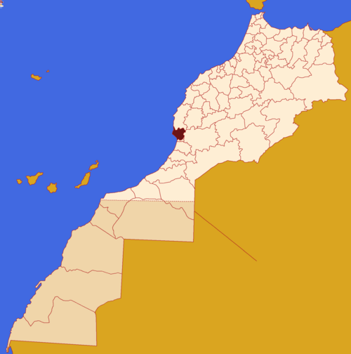 Maroko Prefektura Agadir Ida-Outanane