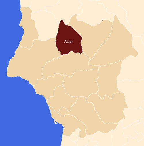 Maroko, Prefektura Agadir Ida-Outanane, Obec Aziar