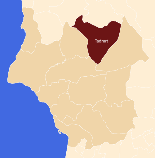 Maroko, Prefektura Agadir Ida-Outanane, Obec Tadrart