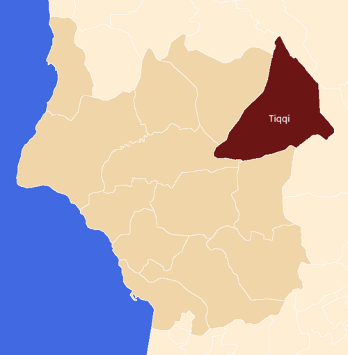Maroko, Prefektura Agadir Ida-Outanane, Obec Tiqqi