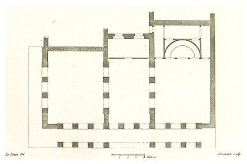Île-de-France, Plán 1 (1812)