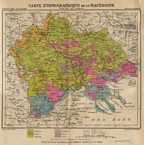 Macedonie - bulharský pohled