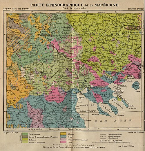 Macedonie - srbský pohled