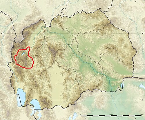 Severní Makedonie - Bistra