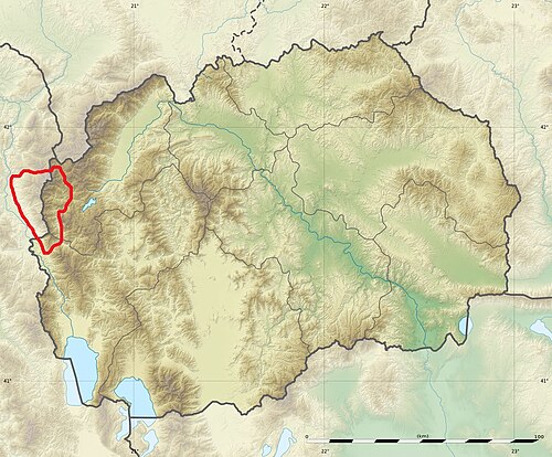 Severní Makedonie - Korab